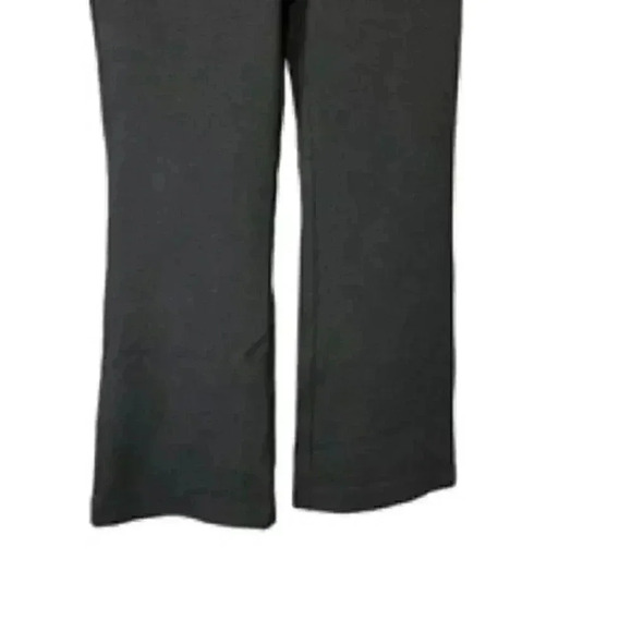 NEW DKNY Gray Ponte Flare Leg Dress‎ Pants Women’s Sz 8 NWT - Picture 3 of 14